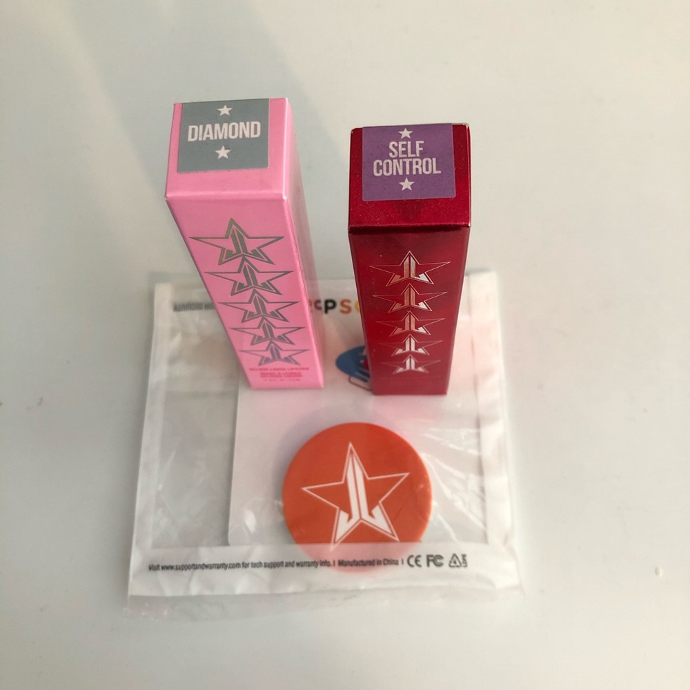 Jeffree Starr mystery box package